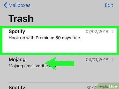 Image titled Delete an Email on iPhone or iPad Step 16