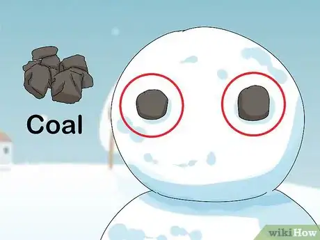 Image titled Decorate a Snowman Step 2