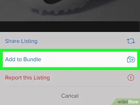 Image titled Bundle on Poshmark on iPhone or iPad Step 8