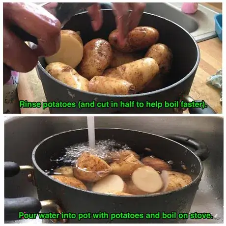 Image titled Potatoes boil