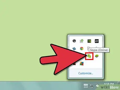 Image titled Screenshot Skype Step 1