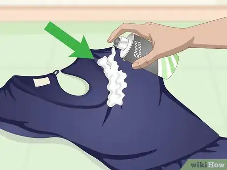 Image titled Remove Foundation from Clothes Step 1
