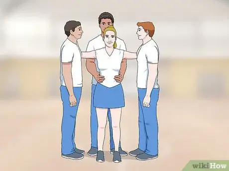 Image titled Do a Cheerleading Cupie Step 4