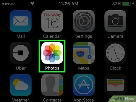 Image titled Change the Tone of an iPhone Photo Step 1