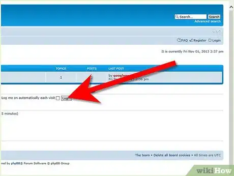 Image titled Create a Forum in phpBB Step 2