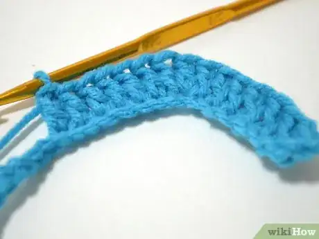 Image titled Crochet a Chevron Scarf Step 5
