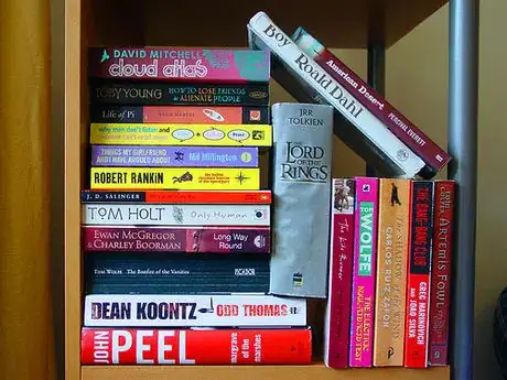 Image titled Book collection 1