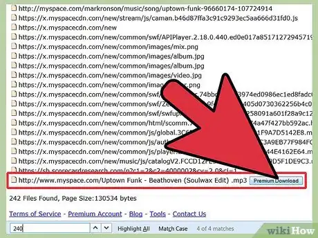 Image titled Download Music off MySpace Step 6