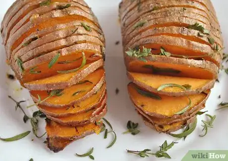 Image titled Make Hasselback Sweet Potatoes Step 12