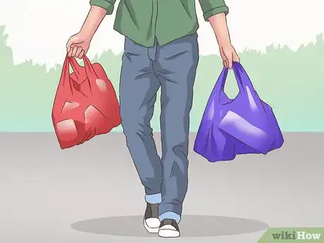 Image titled Recycle Old Plastic Bags Step 7