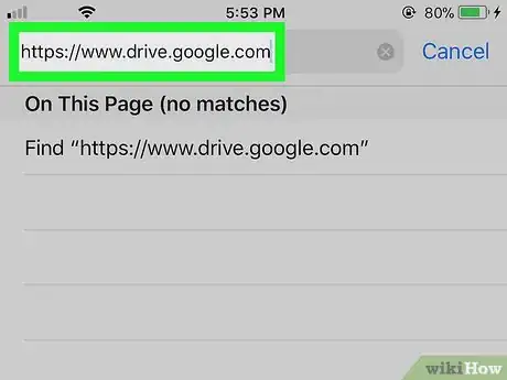 Image titled Prevent Downloading on Google Drive on iPhone or iPad Step 1