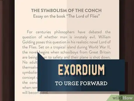 Image titled Answer Essay Type Questions in Literature Examinations Step 2