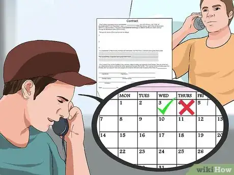 Image titled Write Vendor Contracts Step 5