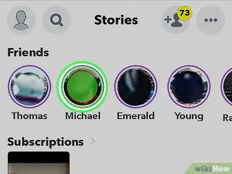Image titled Block Someone on Snapchat Step 10