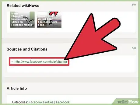 Image titled Change a Facebook Status Step 1