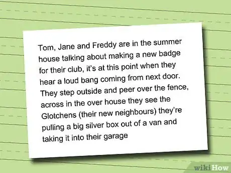 Image titled Write a Script to a Teenage Sitcom Step 5