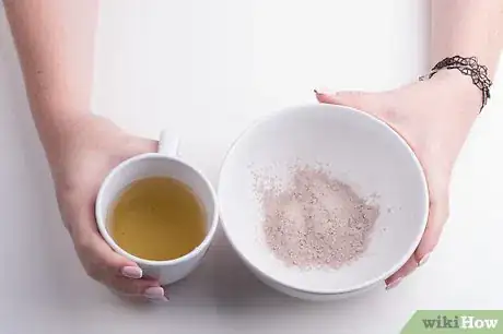 Image titled Make a Green Tea Body Wrap Step 1