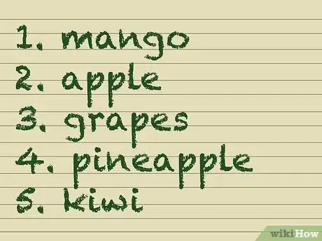Image titled Plan a Supermarket Scavenger Hunt Step 6