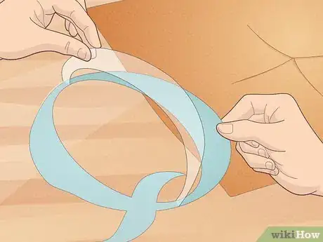 Image titled Applique Letters Step 8