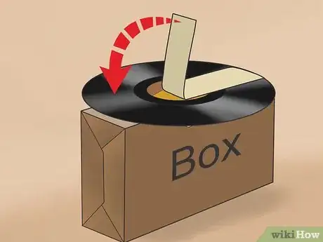Image titled Make a Vinyl Record Mail Holder Step 1