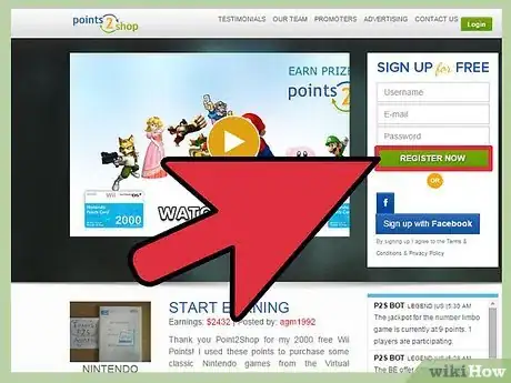 Image titled Get Free Wii Points Step 10