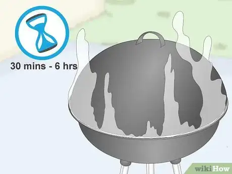 Image titled Make a Smoker Grill Step 15