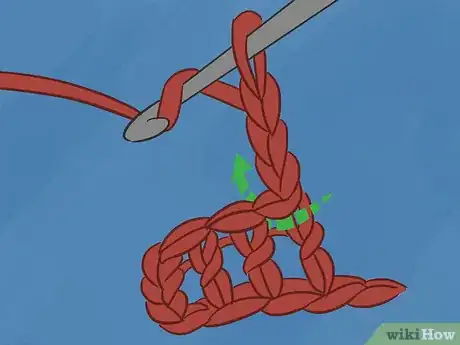 Image titled Crochet Christmas Ornaments Step 10