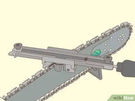 Image titled Sharpen a Chainsaw Step 6