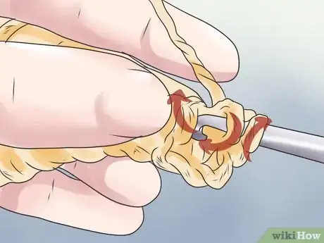 Image titled Tunisian Crochet Step 8