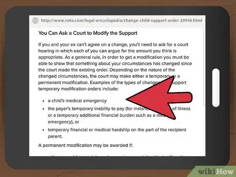 Image titled Request an Updated Financial Affidavit from Your Ex Step 9