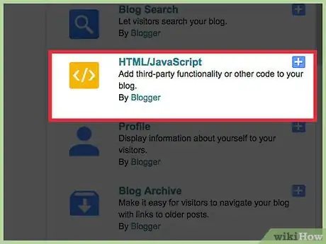 Image titled Add Facebook Like to Blogger Step 21