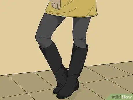 Image titled Wear Mid Calf Boots Step 13