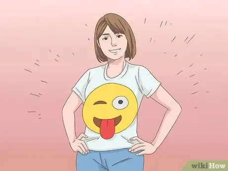 Image titled Create a Last Minute Halloween Costume Out of Household Items Step 6