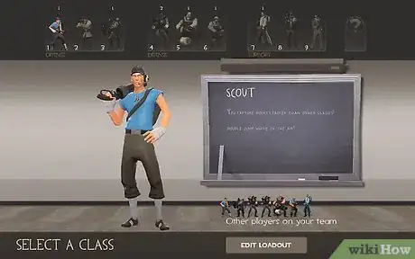 Image titled Play As a Scout in Team Fortress 2 Step 3