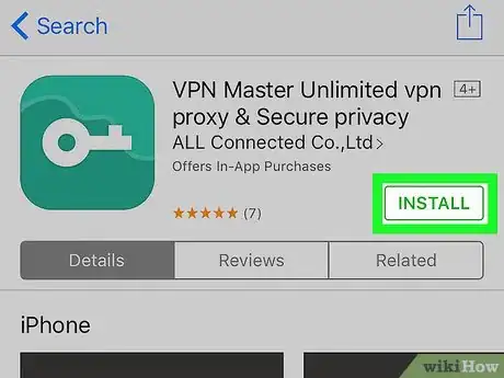 Image titled Change the Country on Netflix on iPhone or iPad Step 5
