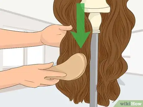 Image titled Dye a Human Hair Wig Step 8