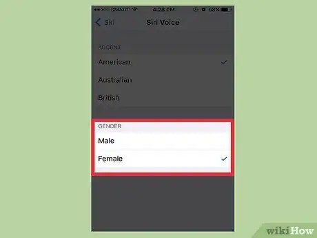 Image titled Change Siri's Voice on an iPhone Step 6