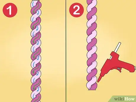 Image titled Make Ric Rac Flowers Step 3