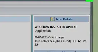 Change the Icon for an Exe File