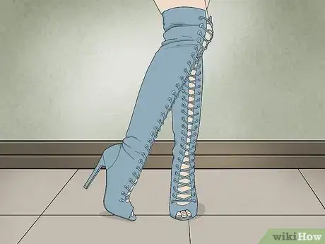 Image titled Wear Denim Boots Step 8