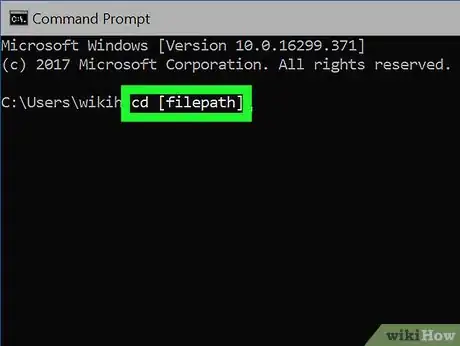 Image titled Run Exe from Cmd on PC or Mac Step 4