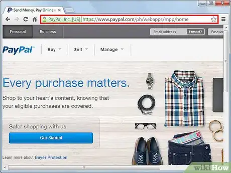 Image titled Get the Most Out of PayPal Step 1