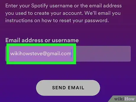Image titled Recover a Spotify Account on iPhone or iPad Step 5