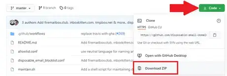 Image titled Step 5. Download the selected disposable email domains database.png