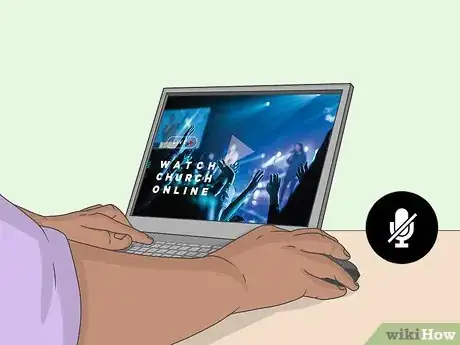 Image titled Attend Church Online Step 13