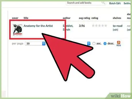 Image titled Write a New Review on Goodreads Step 3