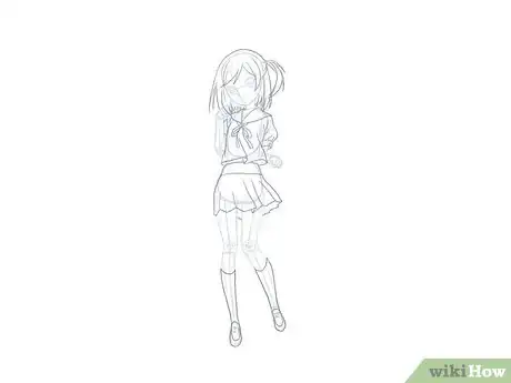 Image titled Draw an Anime Girl Step 12