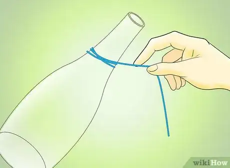 Image titled Get a Pear Into a Wine Bottle Step 2