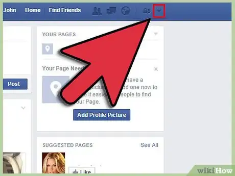 Image titled Change Your Facebook Email Step 2