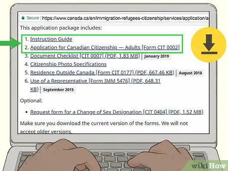 Image titled Get Dual Citizenship in Canada Step 14